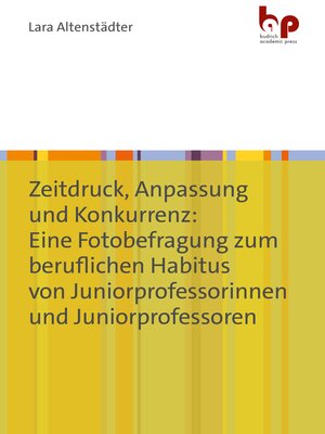 cover image of Zeitdruck, Anpassung und Konkurrenz
